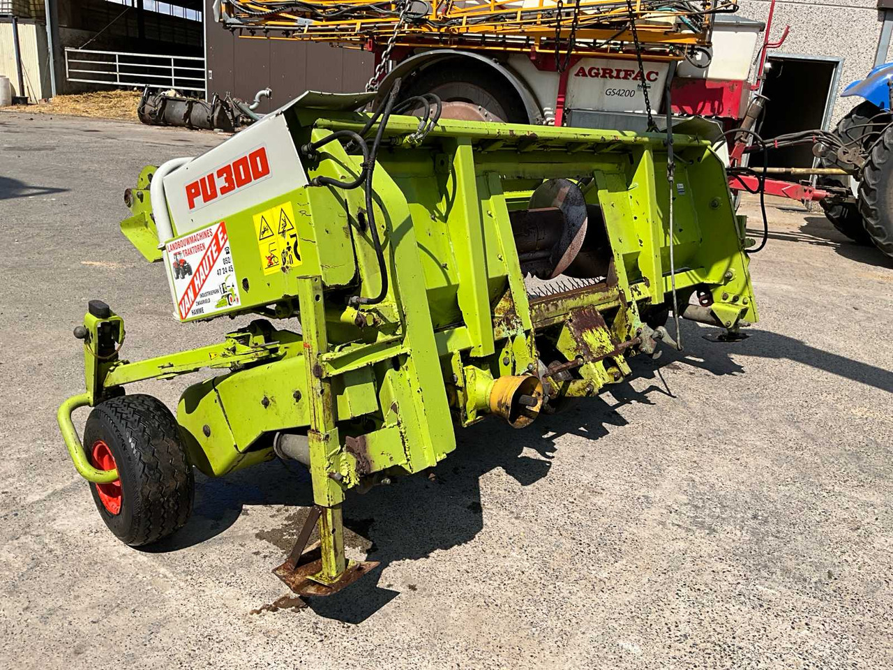 Claas PU 300 - Кормозбиральний комбайн: фото 3 Claas PU 300 - Кормозбиральний комбайн: фото 3