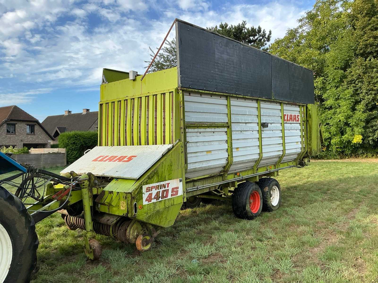 Claas Sprint 440 S - Самозавантажувальний причіп: фото 1 Claas Sprint 440 S - Самозавантажувальний причіп: фото 1