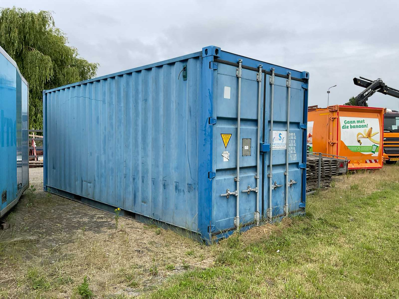 Container 20 ft - Морський контейнер: фото 2 Container 20 ft - Морський контейнер: фото 2