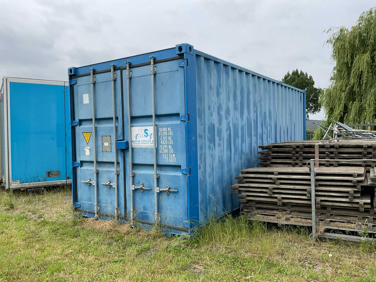 Container 20 ft - Морський контейнер: фото 1 Container 20 ft - Морський контейнер: фото 1