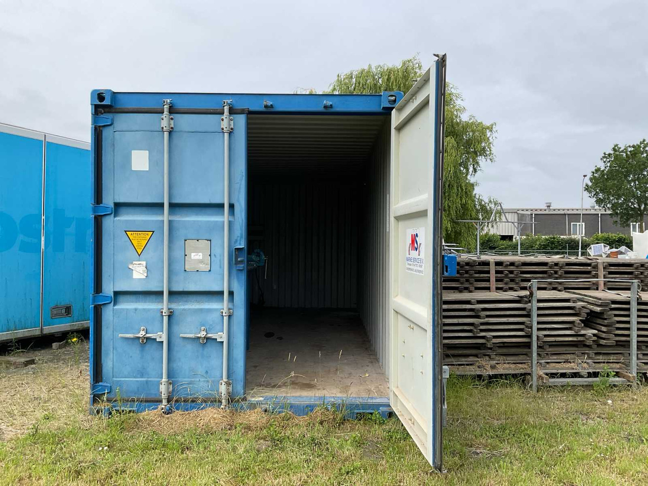 Container 20 ft - Морський контейнер: фото 4 Container 20 ft - Морський контейнер: фото 4