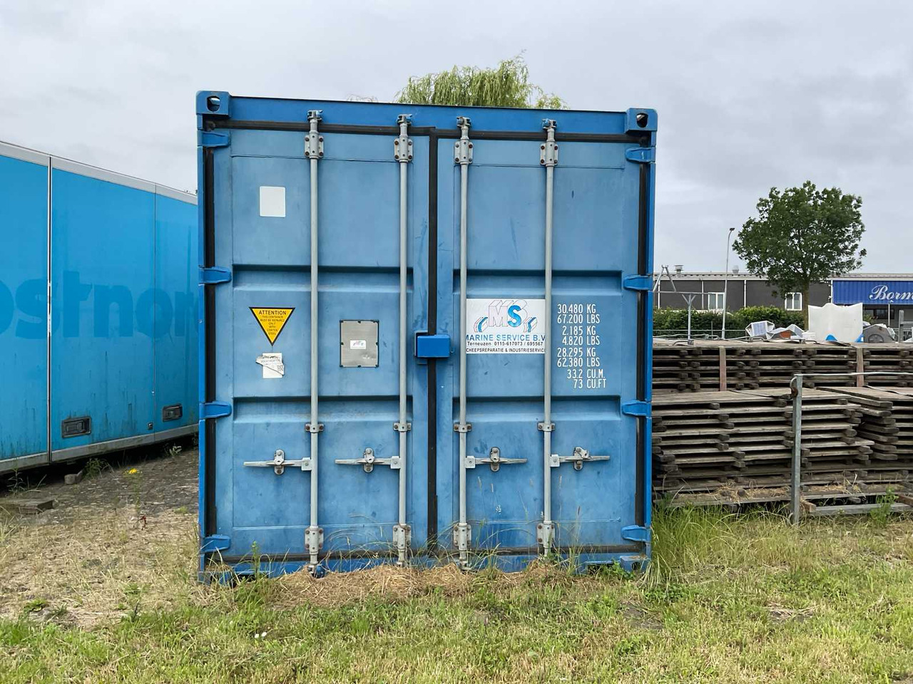 Container 20 ft - Морський контейнер: фото 3 Container 20 ft - Морський контейнер: фото 3