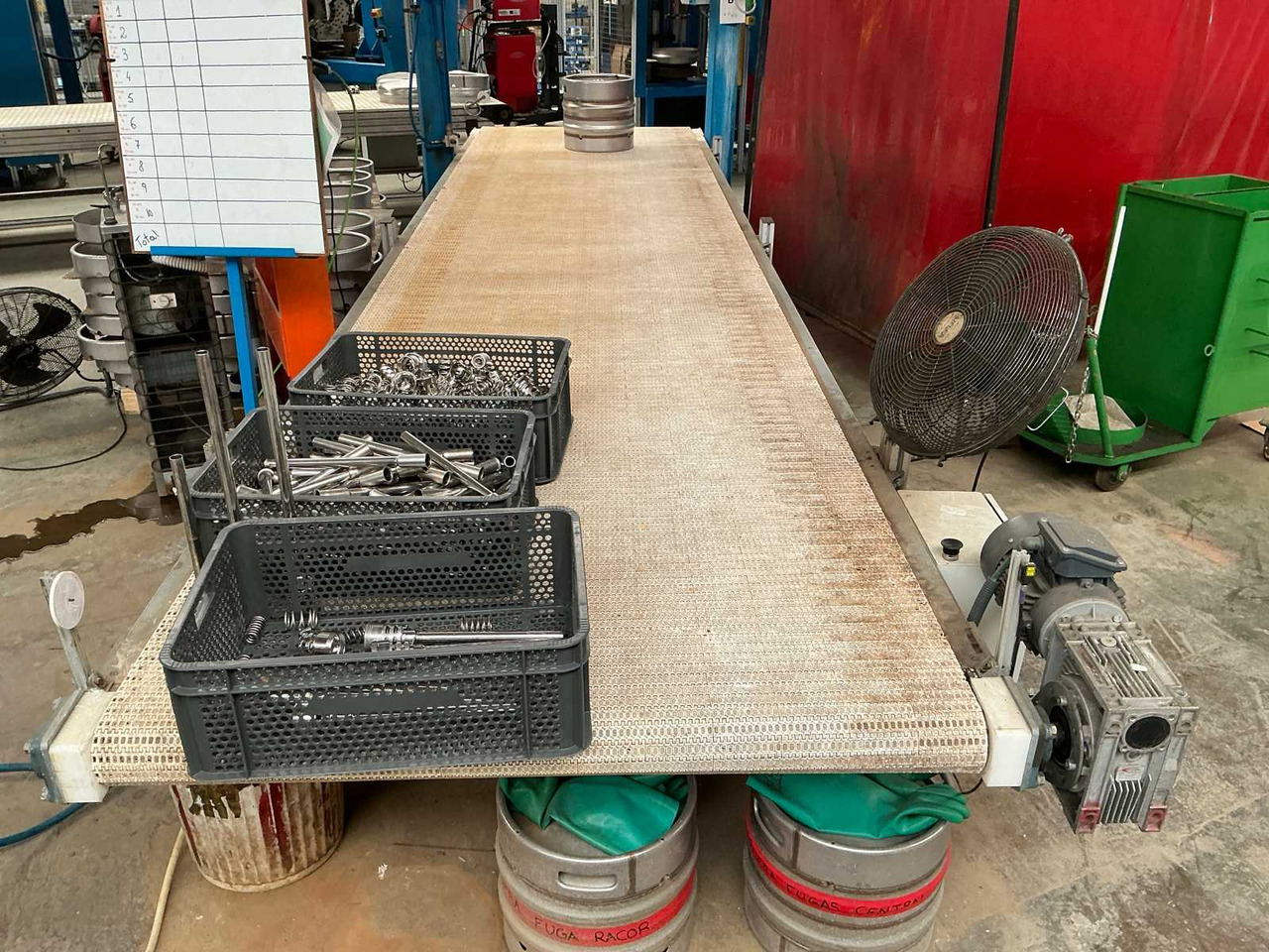 Conveyor belt - Cтрічковий конвеєр: фото 2 Conveyor belt - Cтрічковий конвеєр: фото 2