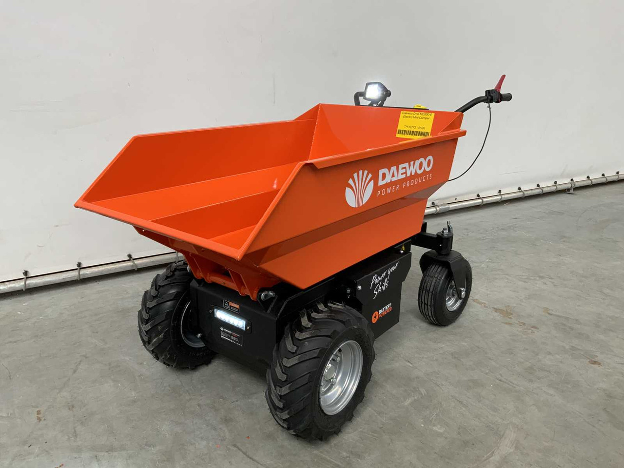 DAEWOO - 2025 - DWFMD500-E - ELECTRIC DUMPER - Міні-самоскид: фото 2 DAEWOO - 2025 - DWFMD500-E - ELECTRIC DUMPER - Міні-самоскид: фото 2