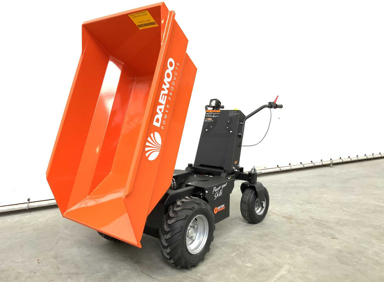DAEWOO - 2025 - DWFMD500-E - ELECTRIC DUMPER - Міні-самоскид: фото 3 DAEWOO - 2025 - DWFMD500-E - ELECTRIC DUMPER - Міні-самоскид: фото 3