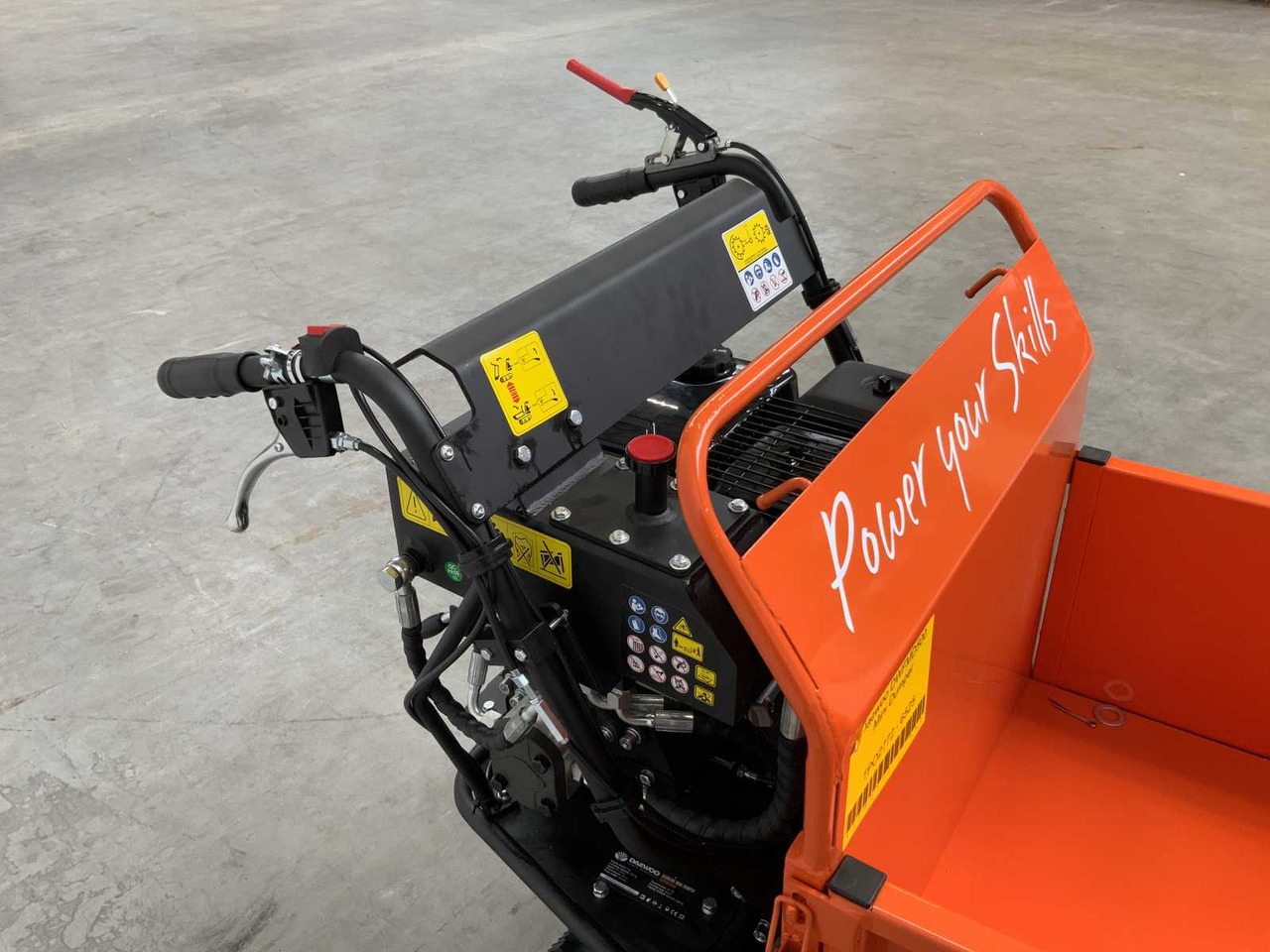 Міні-самоскид DAEWOO - 2025 - DWFMD500 - HYDRAULIC DUMPER PETROL: фото 10 Міні-самоскид DAEWOO - 2025 - DWFMD500 - HYDRAULIC DUMPER PETROL: фото 10