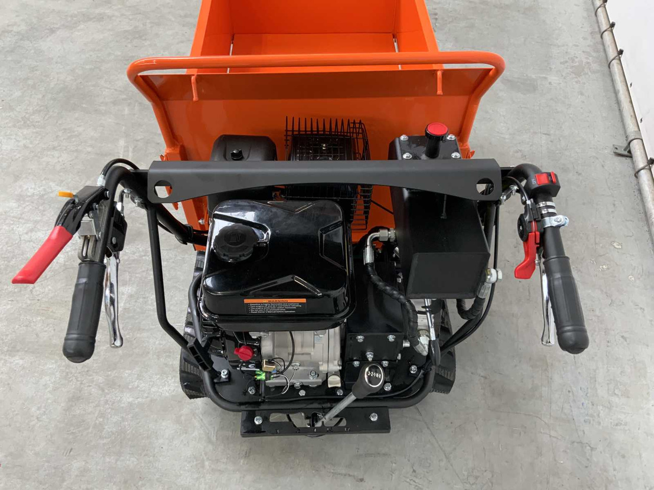 Міні-самоскид DAEWOO - 2025 - DWFMD500 - HYDRAULIC DUMPER PETROL: фото 11