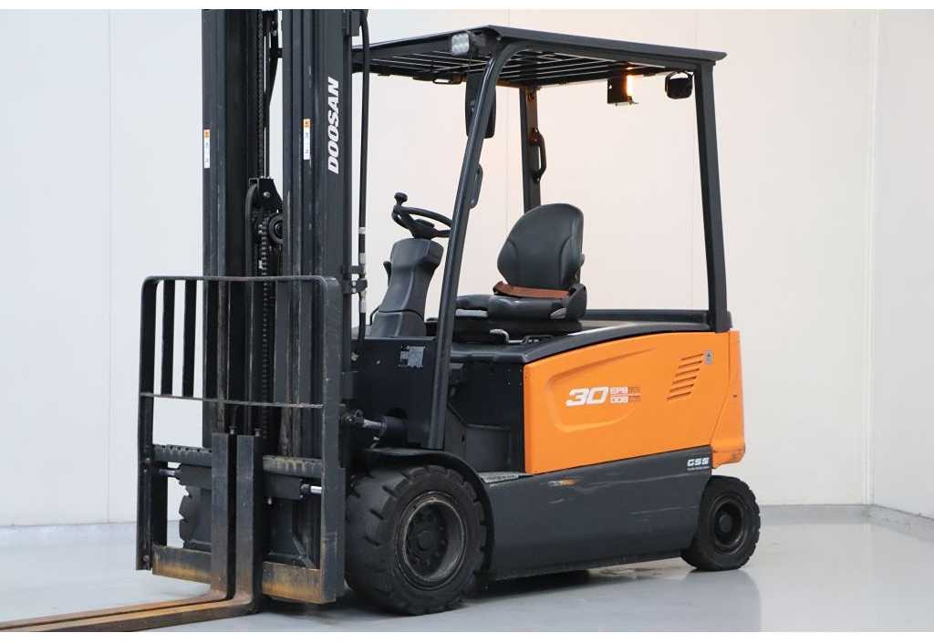 DOOSAN - 2019 - B30X-7 - FORKLIFT, PLYWOOD, SIDESHIFT, 1848 HOURS - Навантажувач вилковий: фото 2 DOOSAN - 2019 - B30X-7 - FORKLIFT, PLYWOOD, SIDESHIFT, 1848 HOURS - Навантажувач вилковий: фото 2