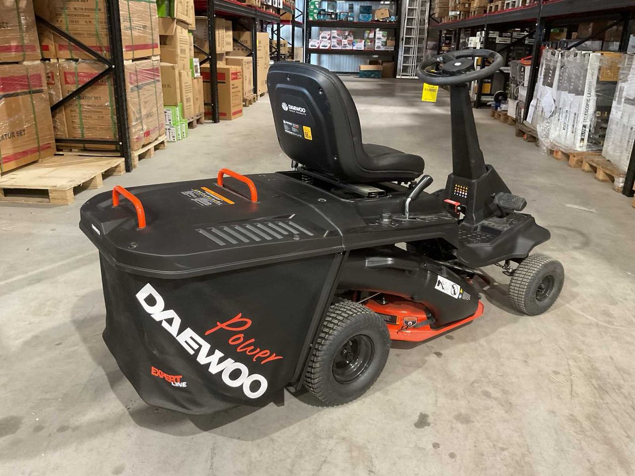 Daewoo DAXRM224 - Газонокосарка: фото 5 Daewoo DAXRM224 - Газонокосарка: фото 5