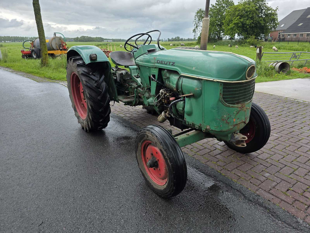 Deutz D40 Turbo - Трактор: фото 3 Deutz D40 Turbo - Трактор: фото 3