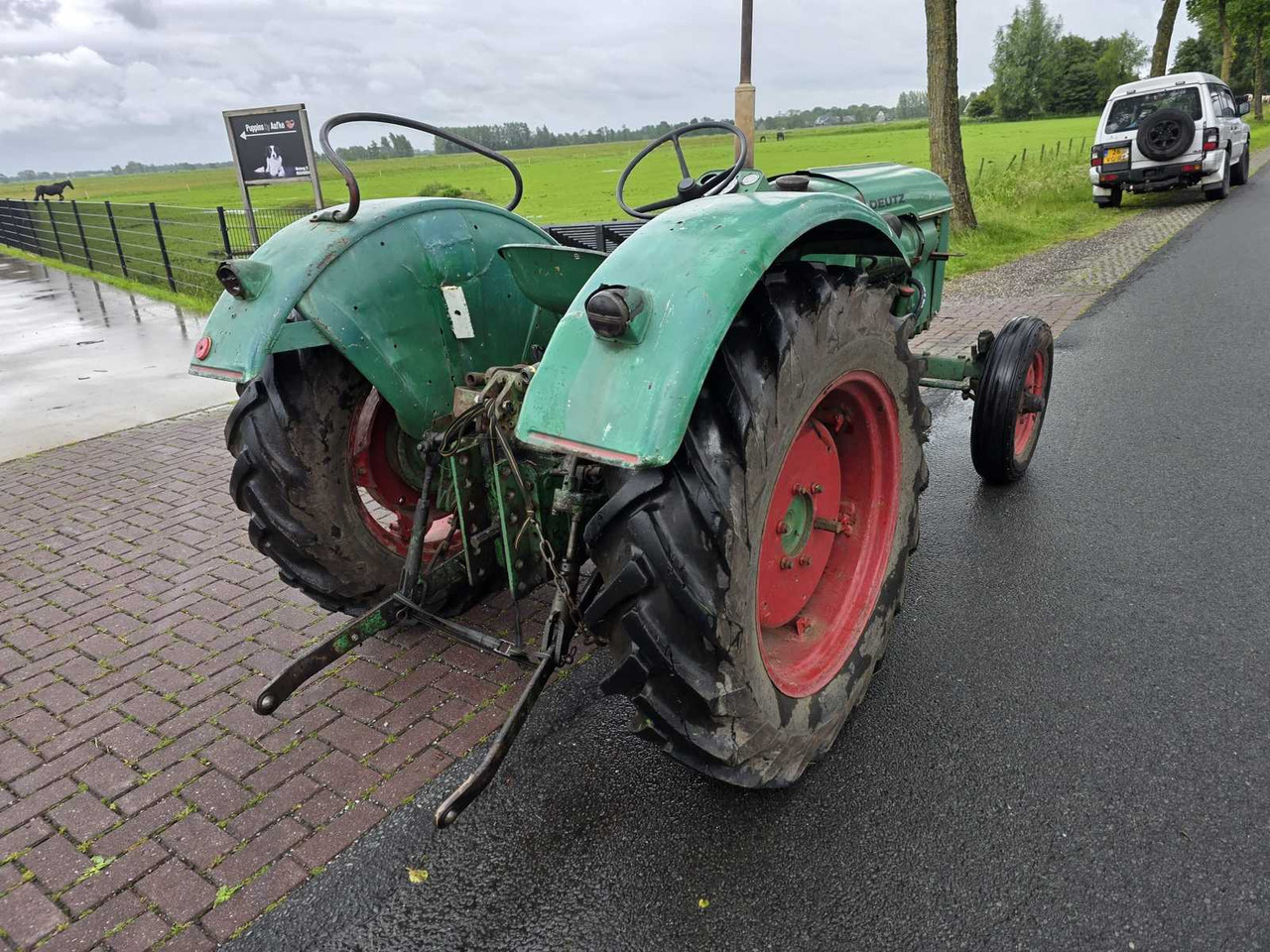 Deutz D40 Turbo - Трактор: фото 5 Deutz D40 Turbo - Трактор: фото 5