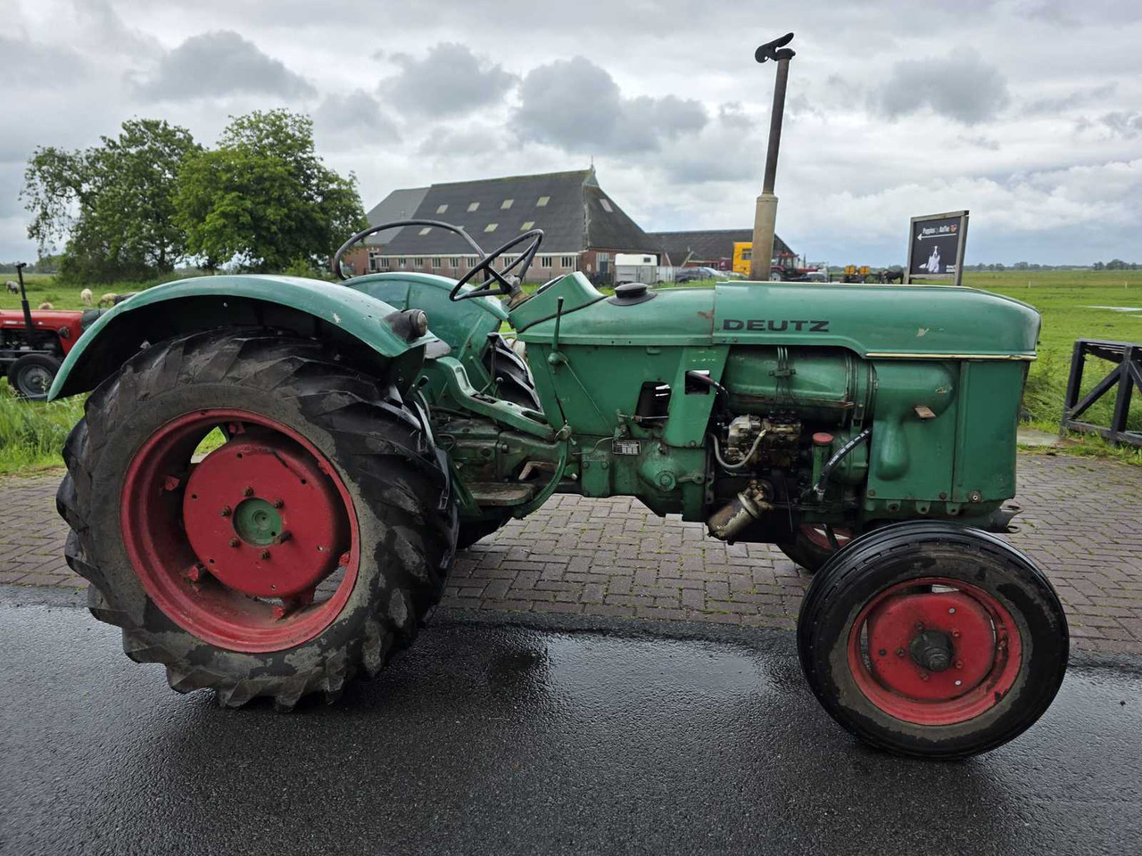 Deutz D40 Turbo - Трактор: фото 4 Deutz D40 Turbo - Трактор: фото 4