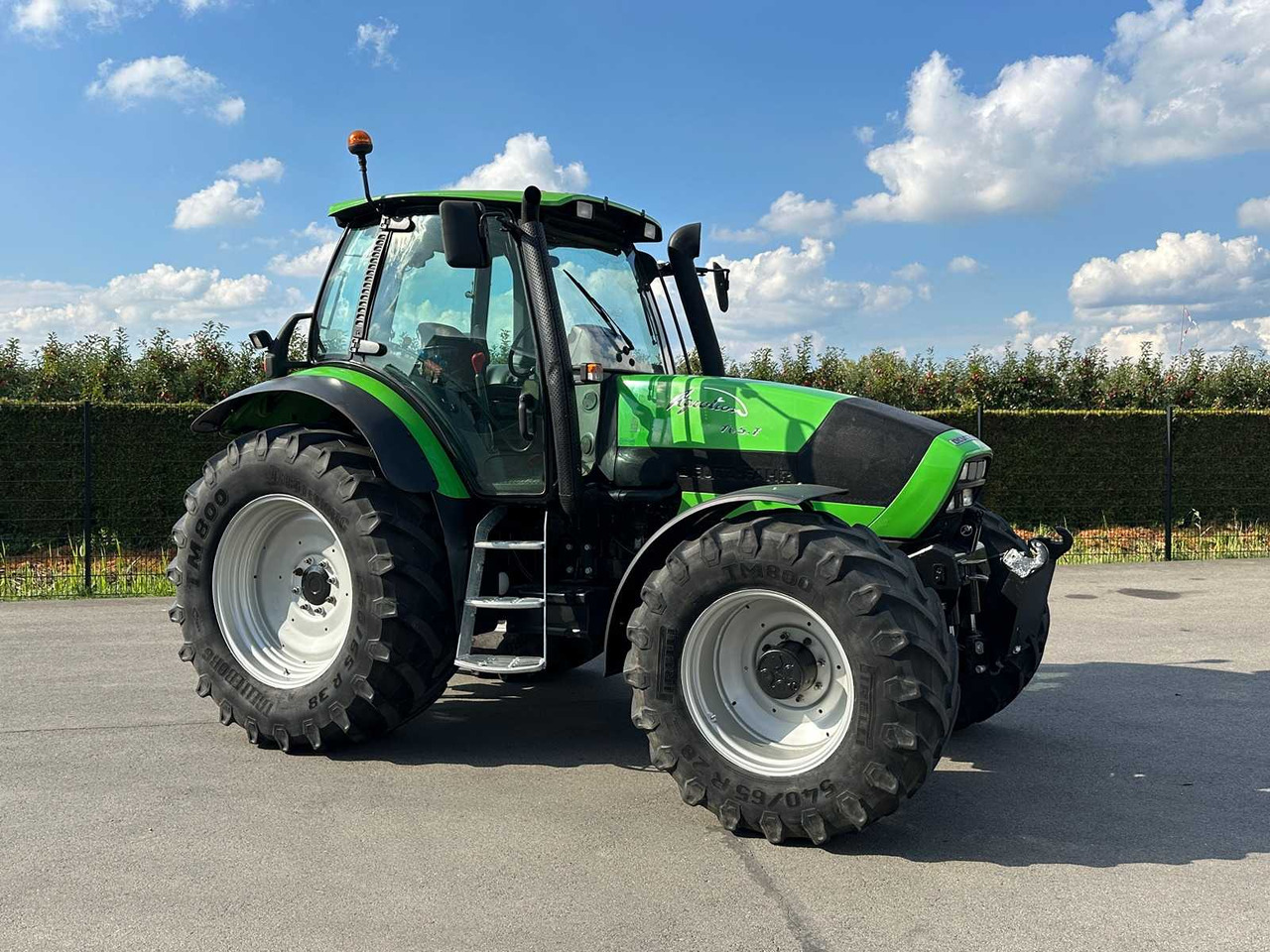 Deutz-Fahr Agrotron 165.7 - Трактор: фото 2 Deutz-Fahr Agrotron 165.7 - Трактор: фото 2