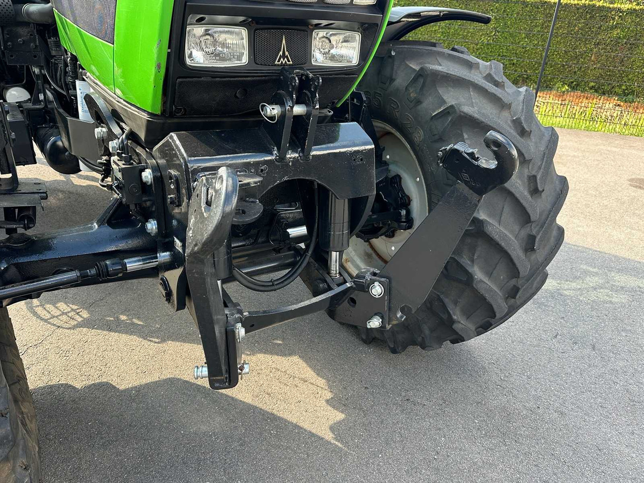 Deutz-Fahr Agrotron 165.7 - Трактор: фото 4 Deutz-Fahr Agrotron 165.7 - Трактор: фото 4