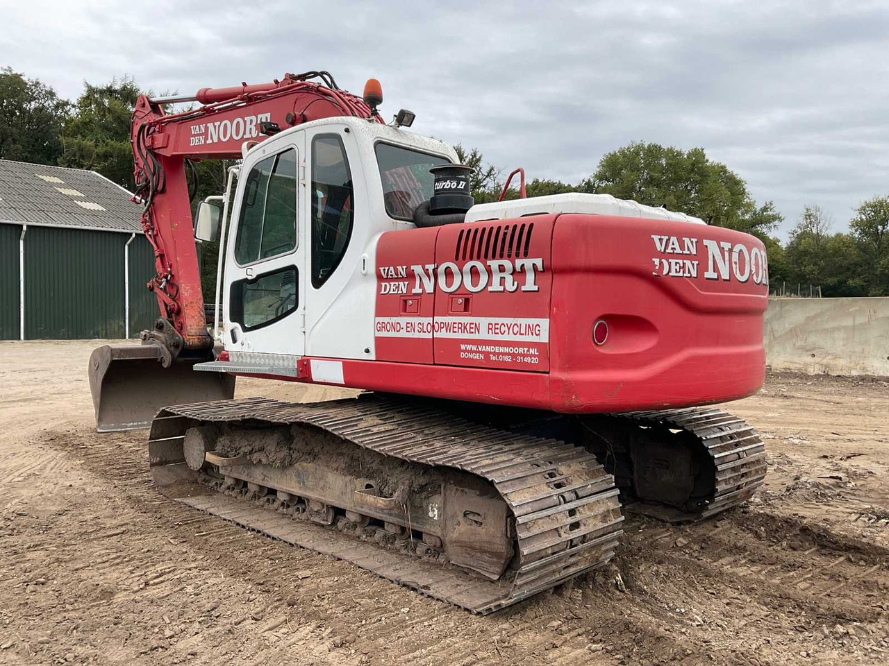 Doosan DX 180LC - Гусеничний екскаватор: фото 3 Doosan DX 180LC - Гусеничний екскаватор: фото 3