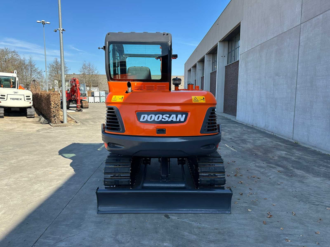 Doosan DX55-9C - Гусеничний екскаватор: фото 5 Doosan DX55-9C - Гусеничний екскаватор: фото 5