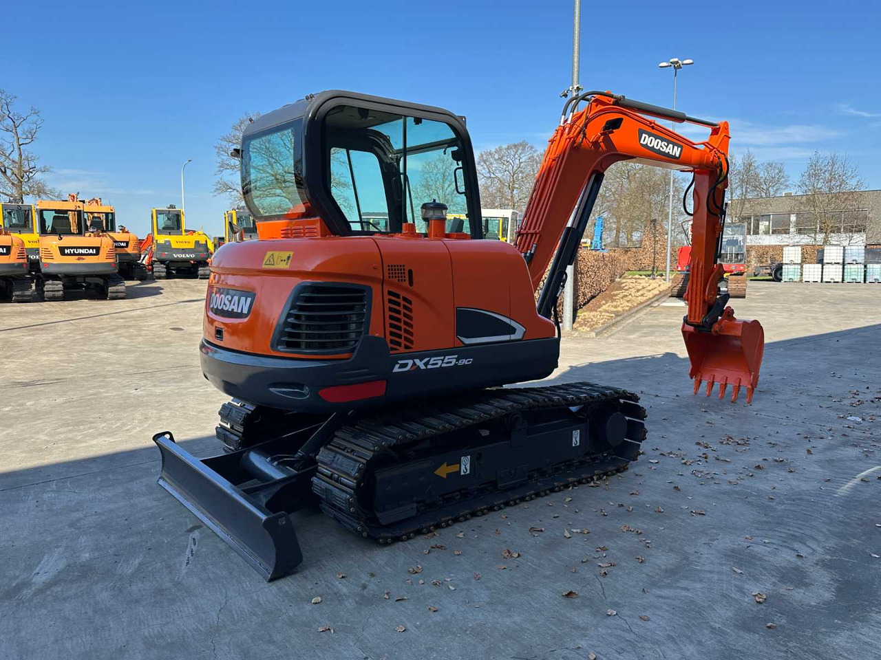 Doosan DX55-9C - Гусеничний екскаватор: фото 4 Doosan DX55-9C - Гусеничний екскаватор: фото 4