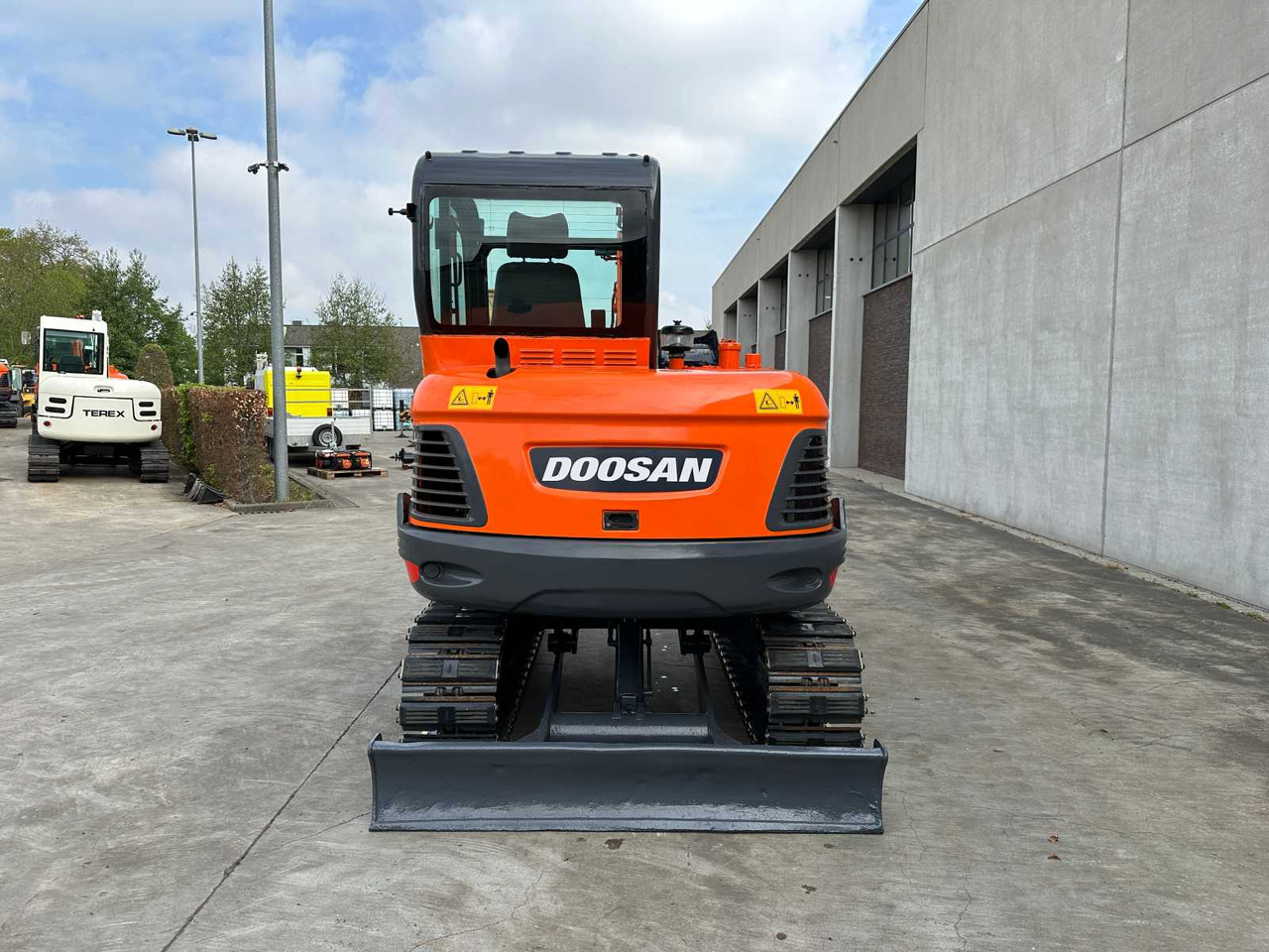Doosan DX55-9C - Гусеничний екскаватор: фото 5 Doosan DX55-9C - Гусеничний екскаватор: фото 5