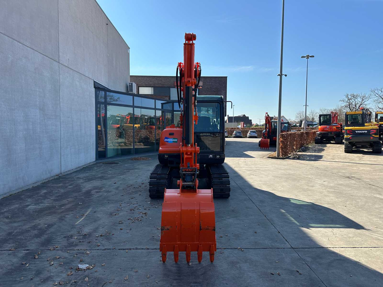 Doosan DX55-9C - Гусеничний екскаватор: фото 2 Doosan DX55-9C - Гусеничний екскаватор: фото 2
