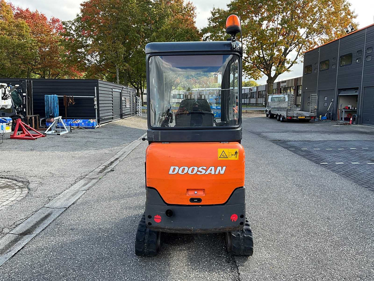 Doosan Solar 018VT - Міні-екскаватор: фото 4 Doosan Solar 018VT - Міні-екскаватор: фото 4
