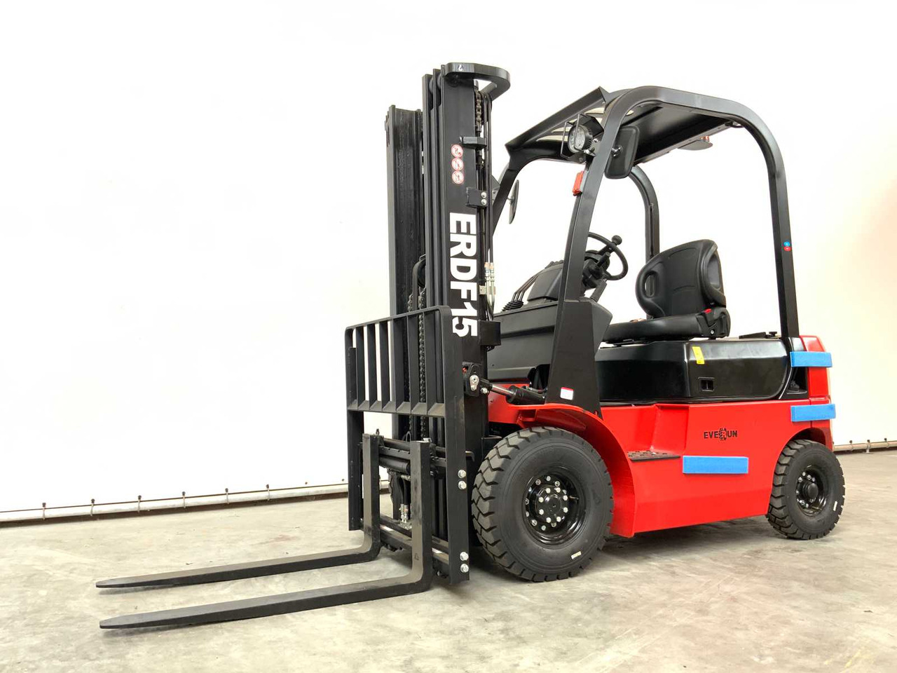EVERUN - 2024 - ERDF15 - FORKLIFT 1.5T DIESEL - Навантажувач вилковий: фото 2 EVERUN - 2024 - ERDF15 - FORKLIFT 1.5T DIESEL - Навантажувач вилковий: фото 2