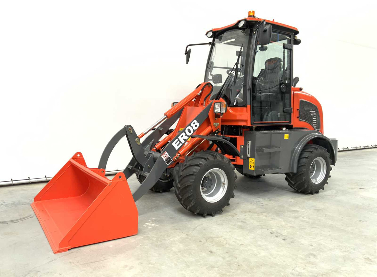 EVERUN - 2025 - ER08 - ARTICULATED WHEEL LOADER - Колісний навантажувач: фото 2 EVERUN - 2025 - ER08 - ARTICULATED WHEEL LOADER - Колісний навантажувач: фото 2