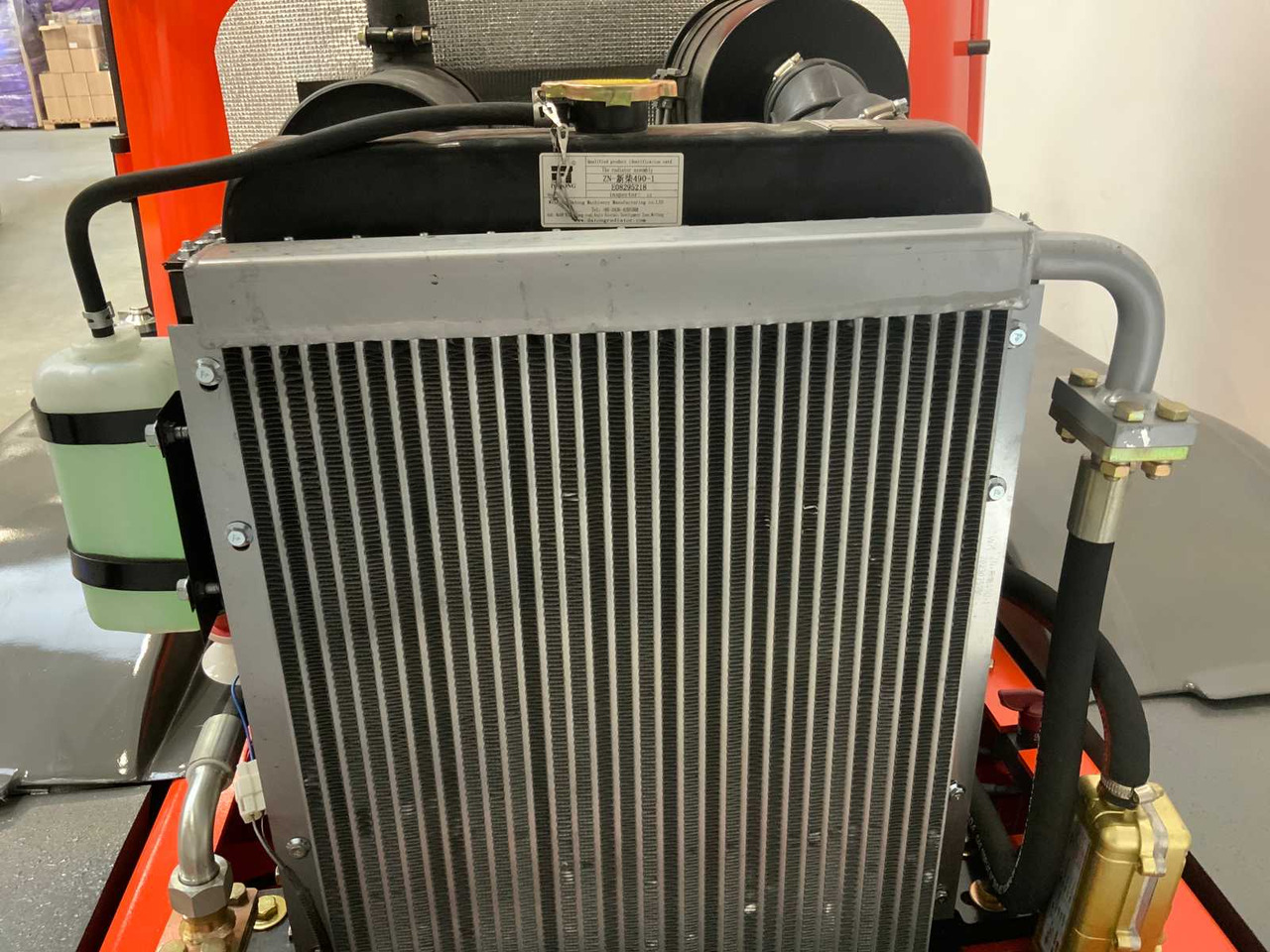 Колісний навантажувач EVERUN - 2025 - ER12 - WHEEL LOADER: фото 12 Колісний навантажувач EVERUN - 2025 - ER12 - WHEEL LOADER: фото 12