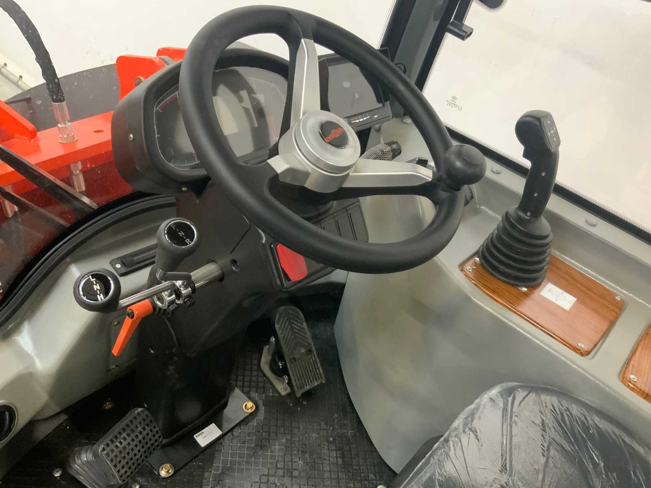 Колісний навантажувач EVERUN - 2025 - ER12 - WHEEL LOADER: фото 18 Колісний навантажувач EVERUN - 2025 - ER12 - WHEEL LOADER: фото 18