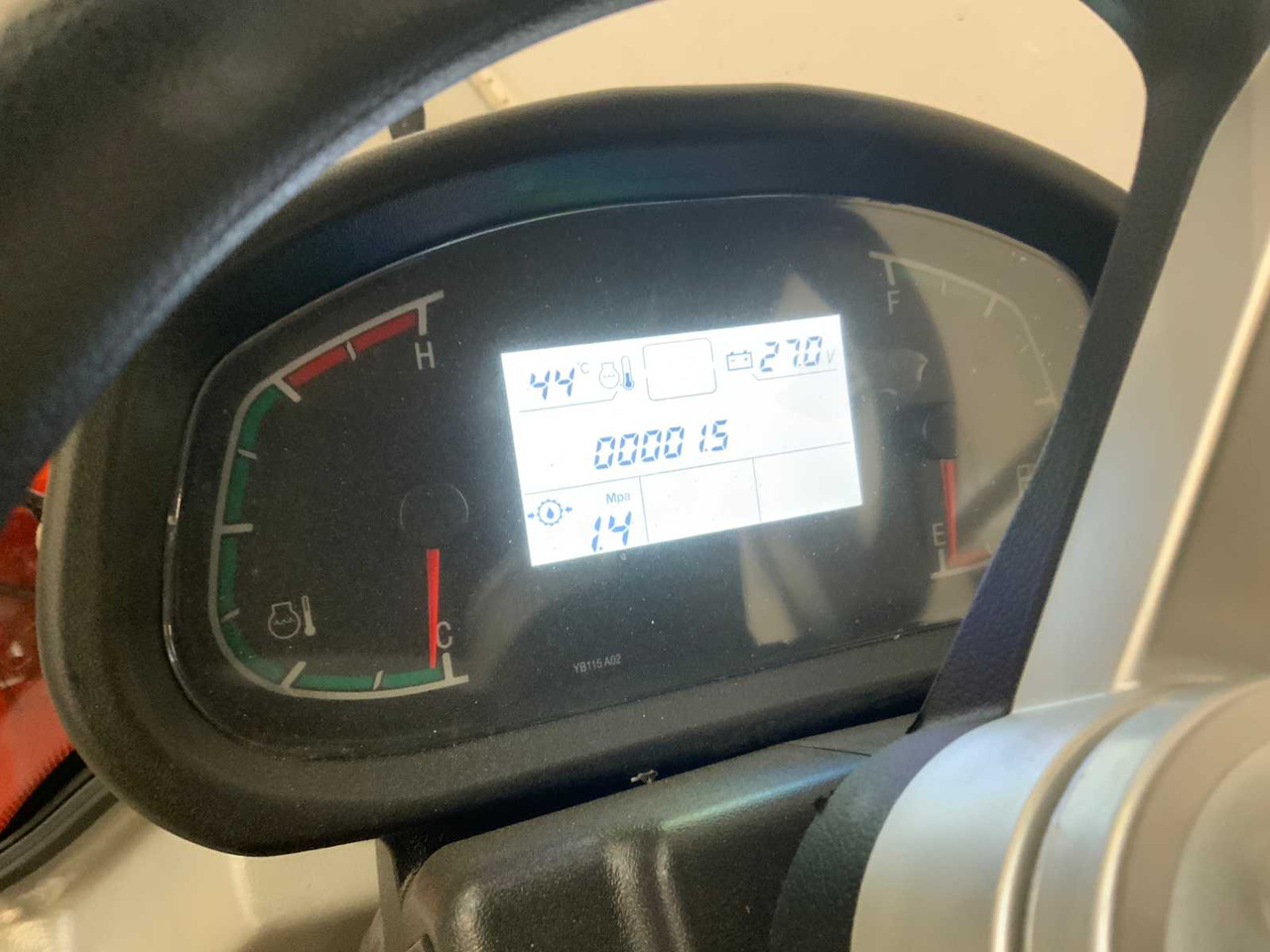 Колісний навантажувач EVERUN - 2025 - ER12 - WHEEL LOADER: фото 17 Колісний навантажувач EVERUN - 2025 - ER12 - WHEEL LOADER: фото 17