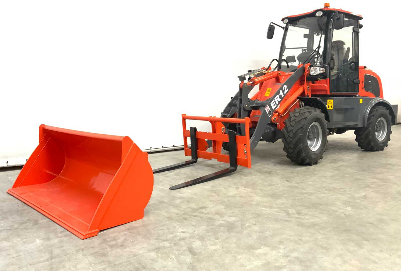 EVERUN - 2025 - ER12 - WHEEL LOADER - Колісний навантажувач: фото 1 EVERUN - 2025 - ER12 - WHEEL LOADER - Колісний навантажувач: фото 1
