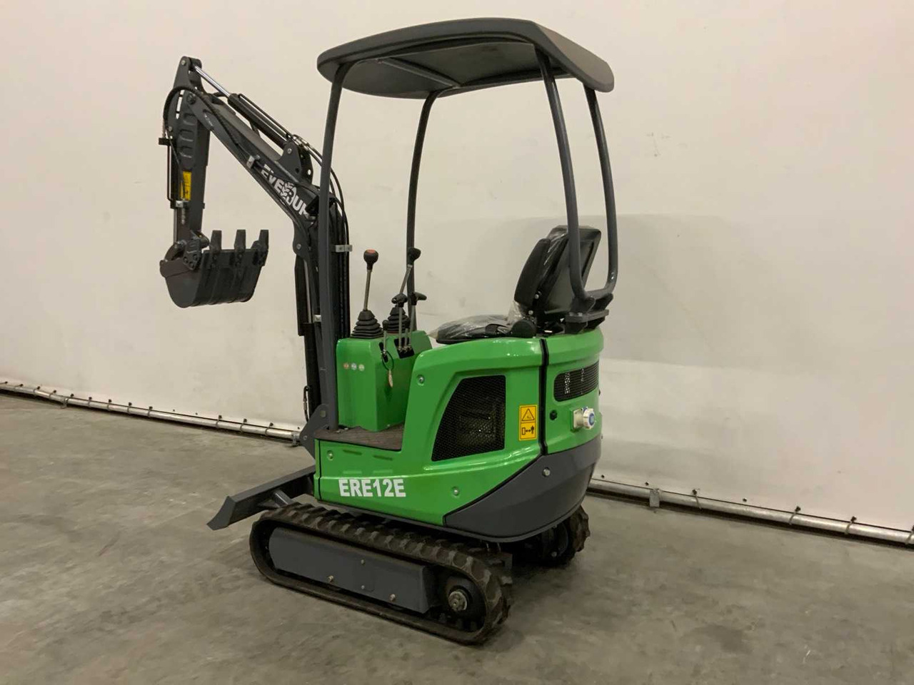 EVERUN - 2025 - ERE12E - ELECTRIC MINI EXCAVATOR - Міні-екскаватор: фото 3 EVERUN - 2025 - ERE12E - ELECTRIC MINI EXCAVATOR - Міні-екскаватор: фото 3