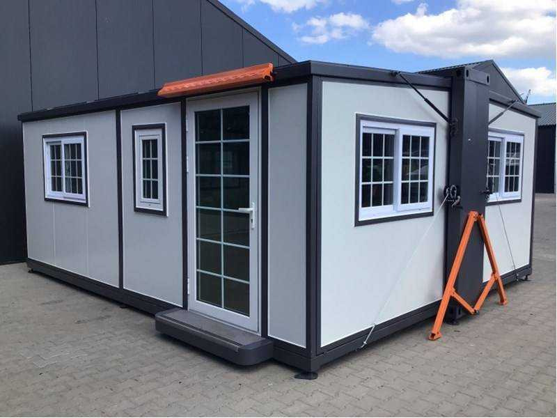 Easy-Going 0207 Tiny House (3x) + 40 ft zeecontainer (1x) - Житловий контейнер: фото 3 Easy-Going 0207 Tiny House (3x) + 40 ft zeecontainer (1x) - Житловий контейнер: фото 3