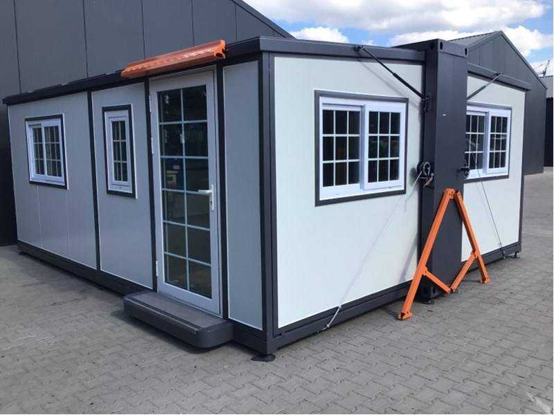 Easy-Going 0207 Tiny House (3x) + 40 ft zeecontainer (1x) - Житловий контейнер: фото 5 Easy-Going 0207 Tiny House (3x) + 40 ft zeecontainer (1x) - Житловий контейнер: фото 5