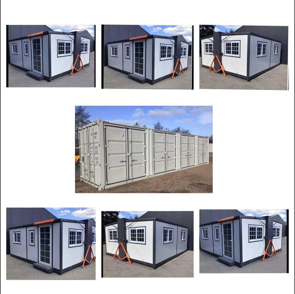 Easy-Going 0207 Tiny House (3x) + 40 ft zeecontainer (1x) - Житловий контейнер: фото 1 Easy-Going 0207 Tiny House (3x) + 40 ft zeecontainer (1x) - Житловий контейнер: фото 1