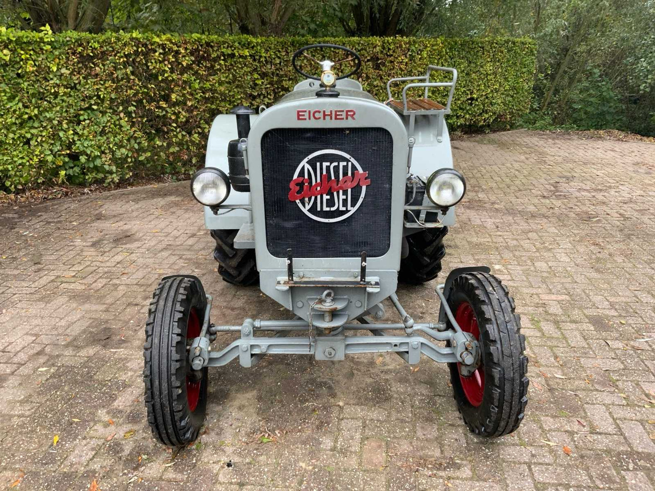 Eicher A7635 - Трактор: фото 2 Eicher A7635 - Трактор: фото 2