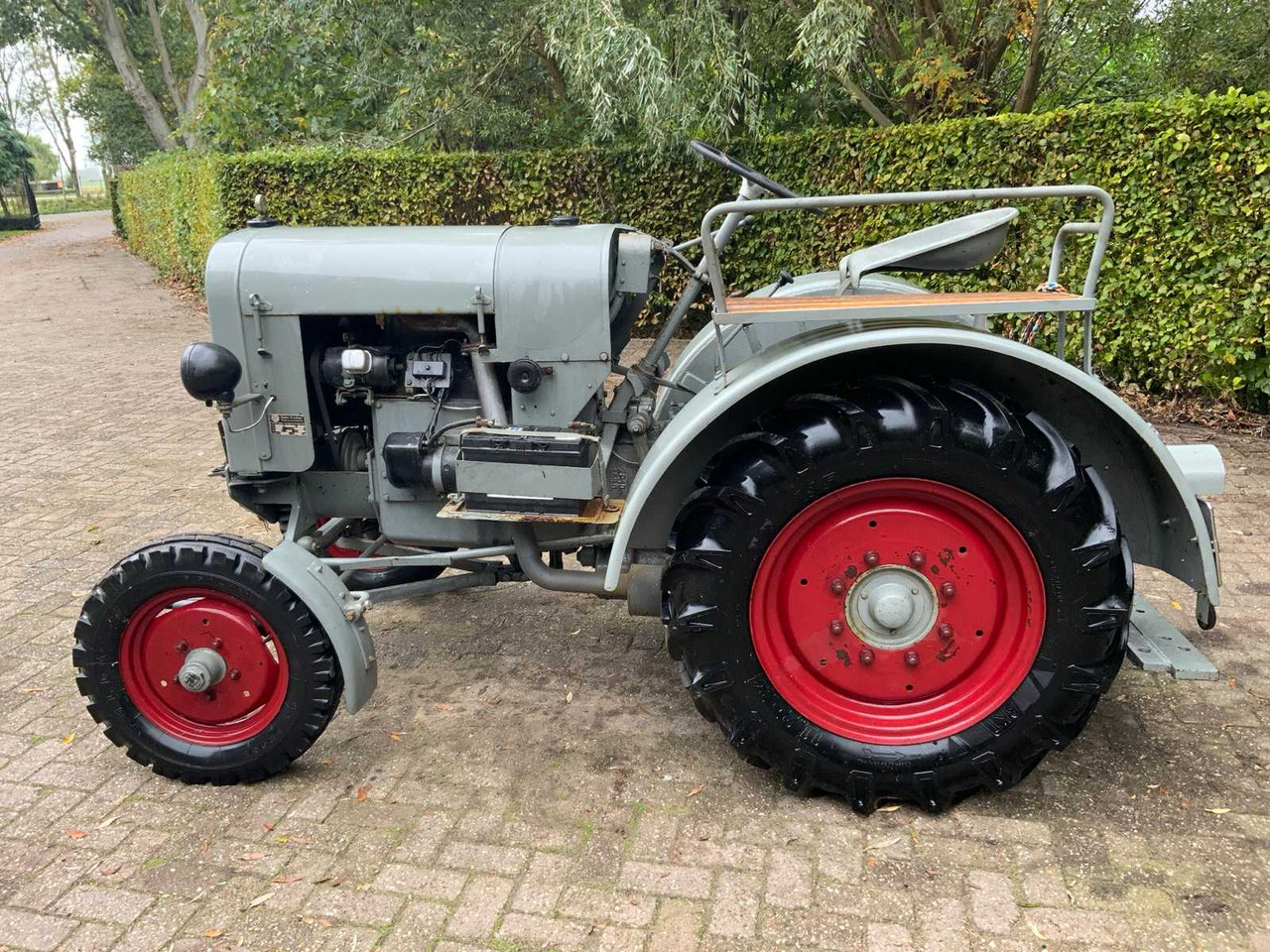 Eicher A7635 - Трактор: фото 5 Eicher A7635 - Трактор: фото 5