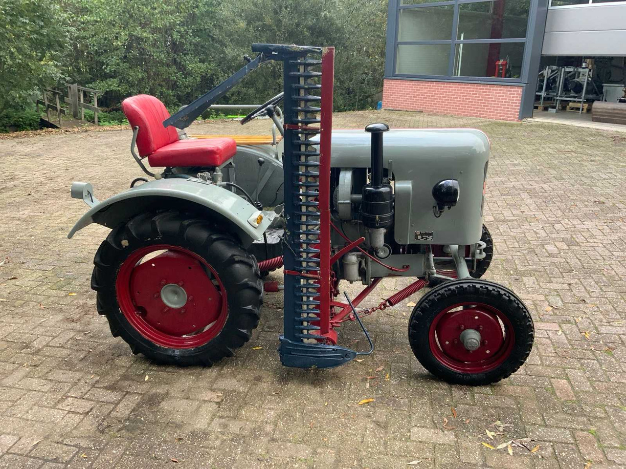 Eicher EKL 15/2B3 - Трактор: фото 4 Eicher EKL 15/2B3 - Трактор: фото 4