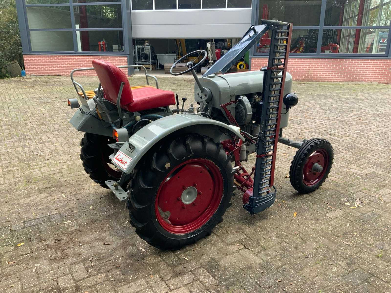 Eicher EKL 15/2B3 - Трактор: фото 5 Eicher EKL 15/2B3 - Трактор: фото 5