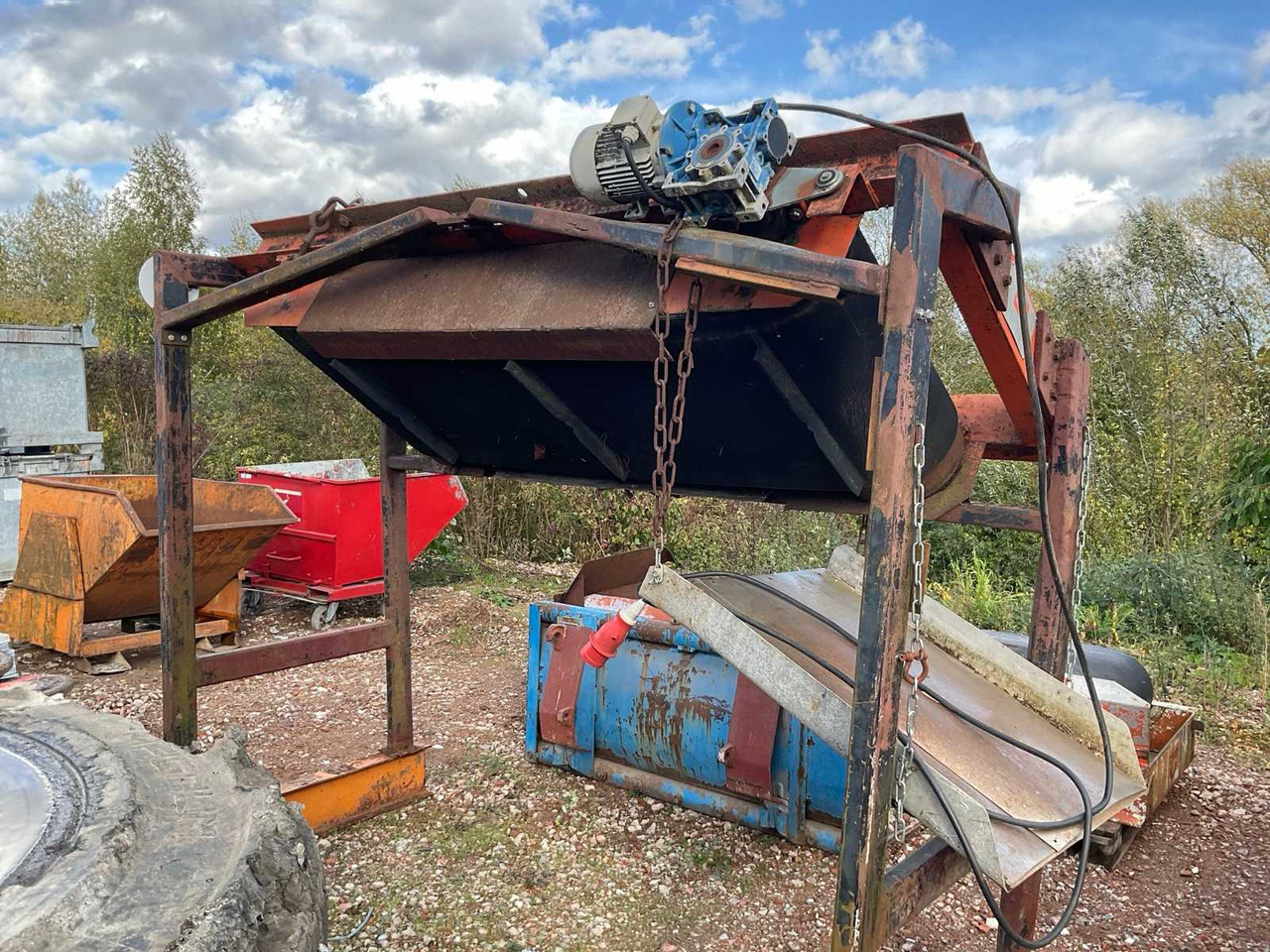 Cтрічковий конвеєр Eriez Magnetics: фото 6 Cтрічковий конвеєр Eriez Magnetics: фото 6