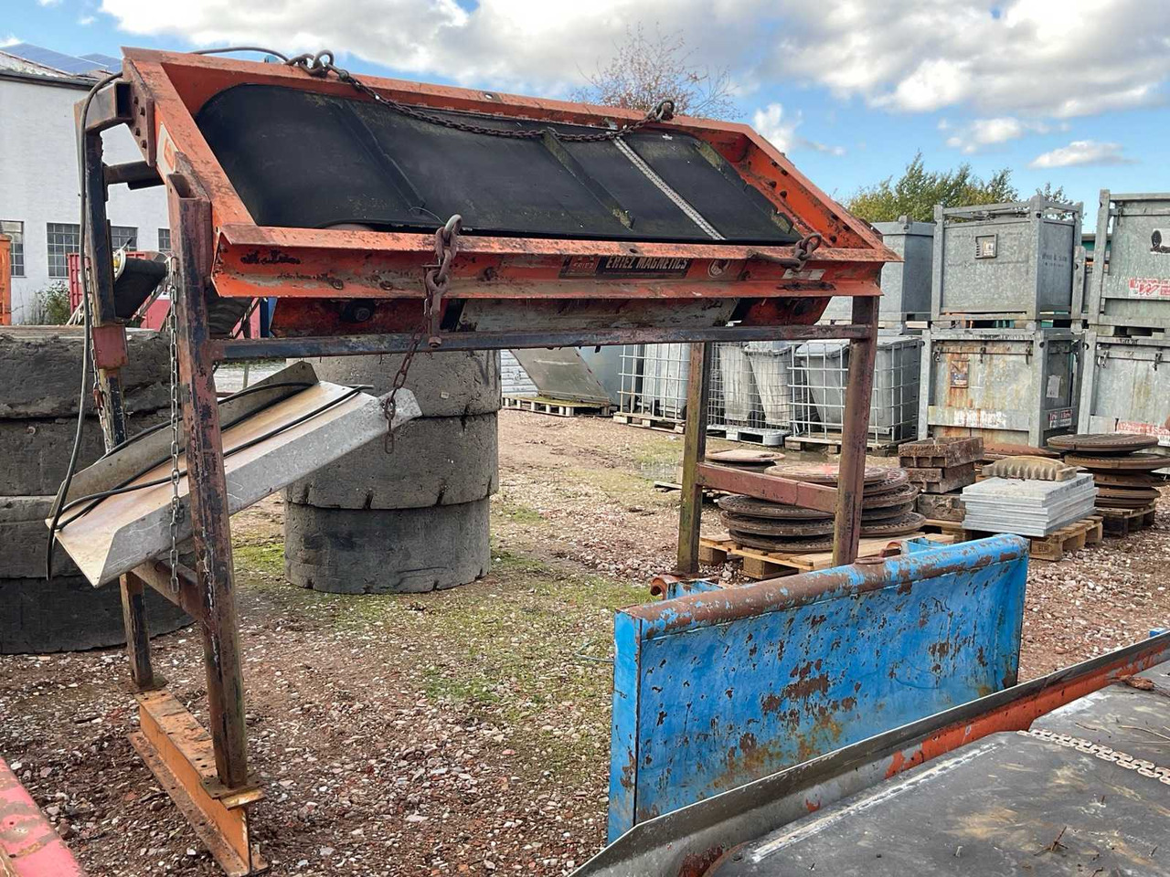 Eriez Magnetics - Cтрічковий конвеєр: фото 1 Eriez Magnetics - Cтрічковий конвеєр: фото 1