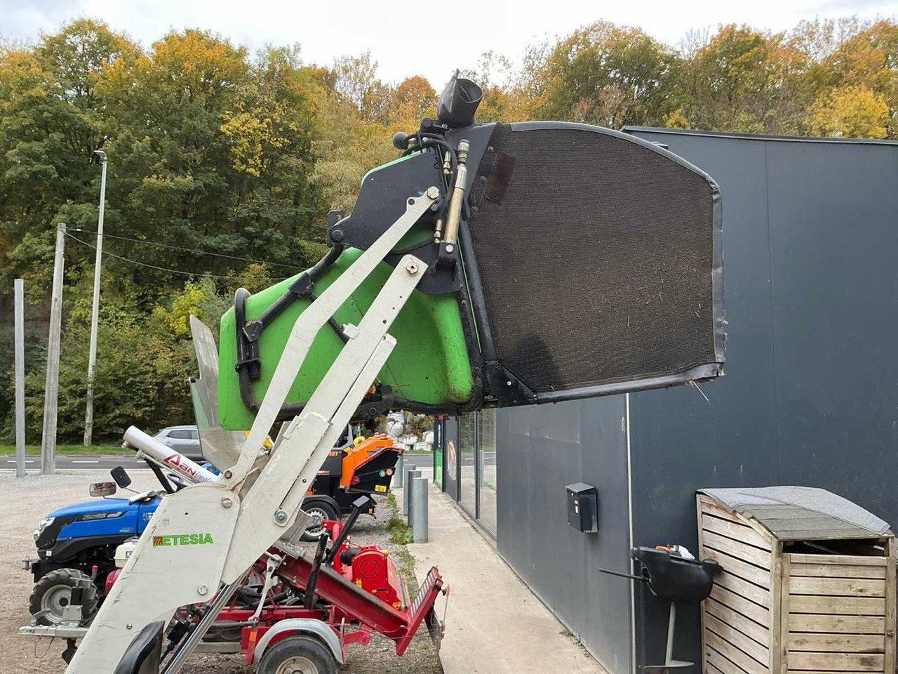 Etesia Buffalo - Газонокосарка: фото 4 Etesia Buffalo - Газонокосарка: фото 4