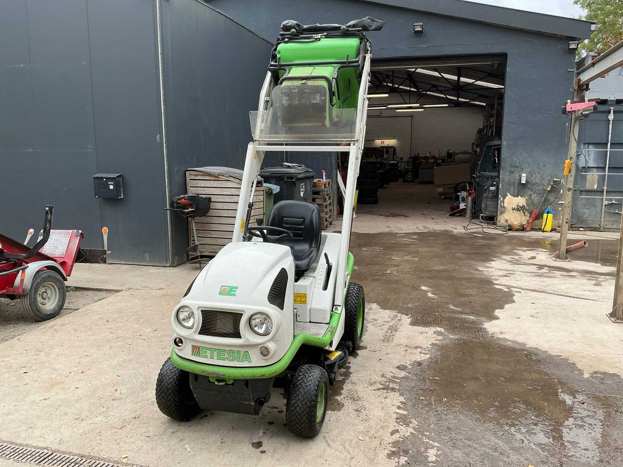 Etesia Buffalo - Газонокосарка: фото 2 Etesia Buffalo - Газонокосарка: фото 2