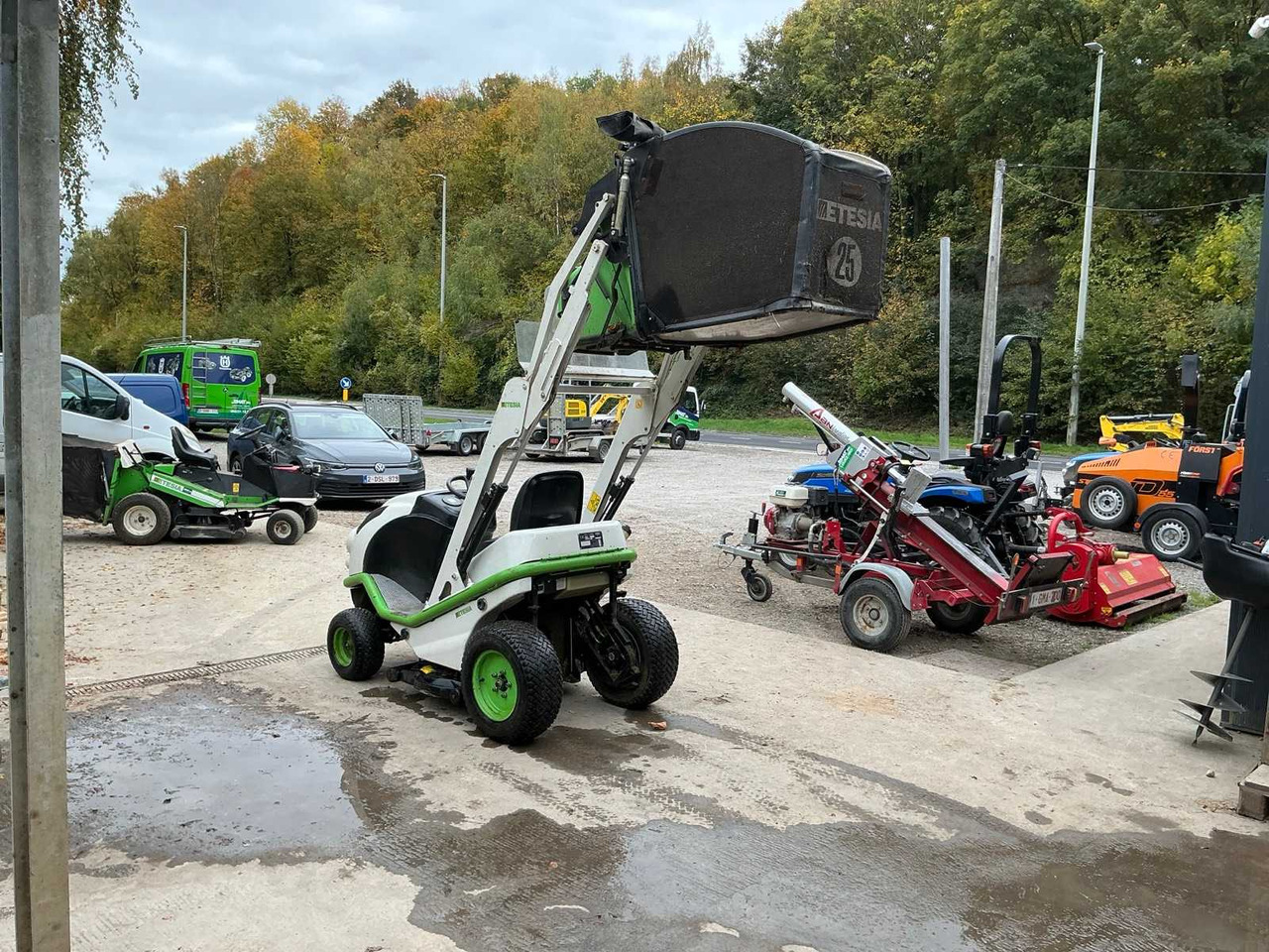 Etesia Buffalo - Газонокосарка: фото 5 Etesia Buffalo - Газонокосарка: фото 5