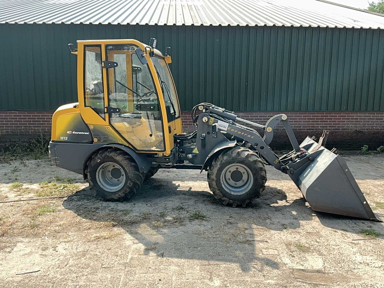 Eurotrac 8207W121CS - Колісний навантажувач: фото 5 Eurotrac 8207W121CS - Колісний навантажувач: фото 5