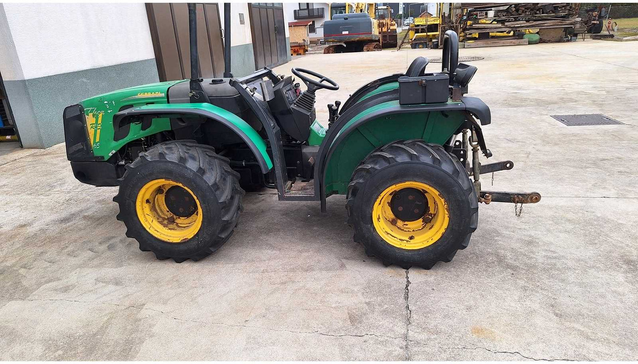 FERRARI - 65 THOR 4X4 - 4-WHEEL DRIVE TRACTOR - 2006 - Трактор: фото 4 FERRARI - 65 THOR 4X4 - 4-WHEEL DRIVE TRACTOR - 2006 - Трактор: фото 4