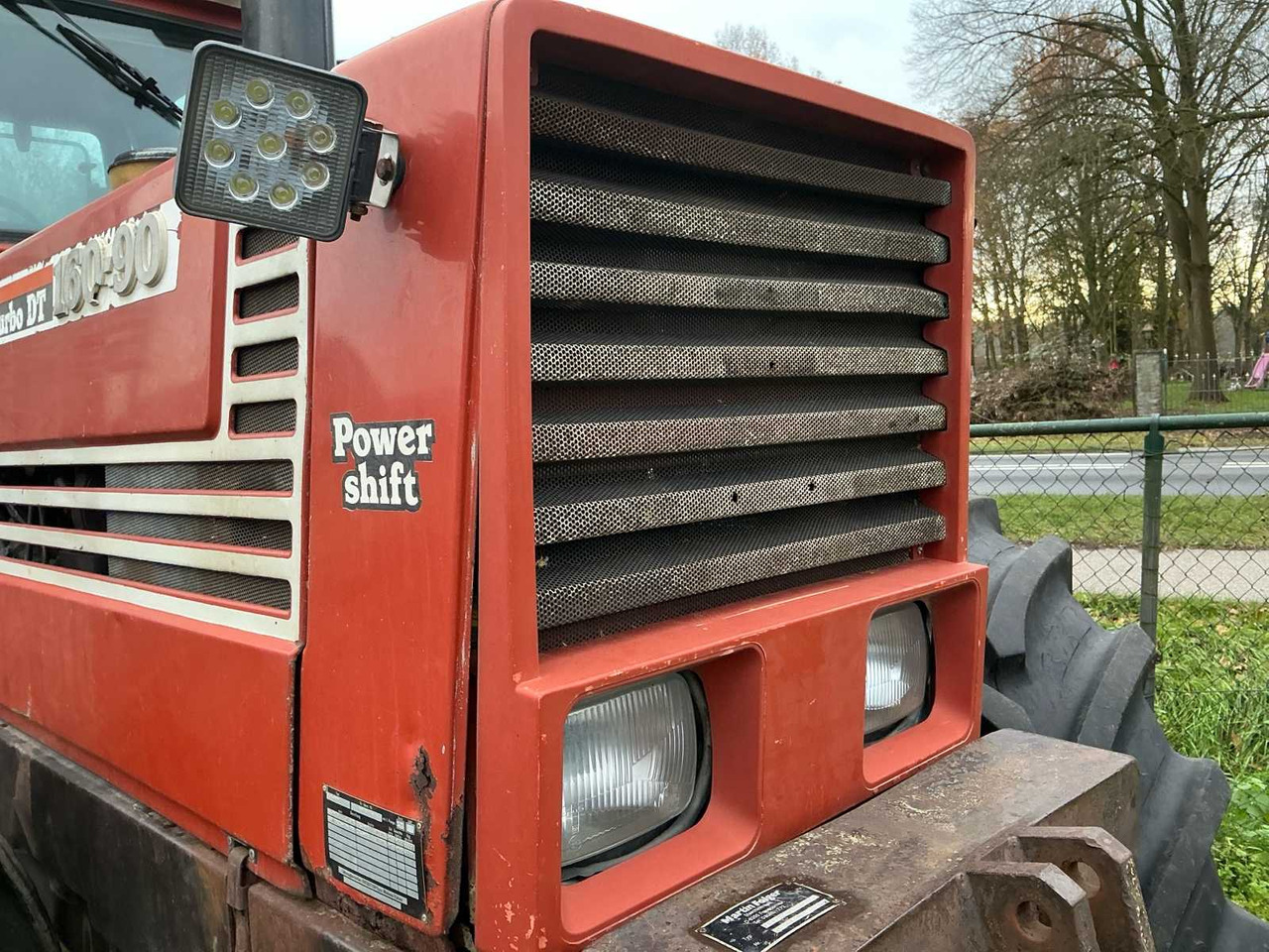 FIAT - 1992 - 160-90 DT - ALL-WHEEL DRIVE FARM TRACTOR - Трактор: фото 5 FIAT - 1992 - 160-90 DT - ALL-WHEEL DRIVE FARM TRACTOR - Трактор: фото 5