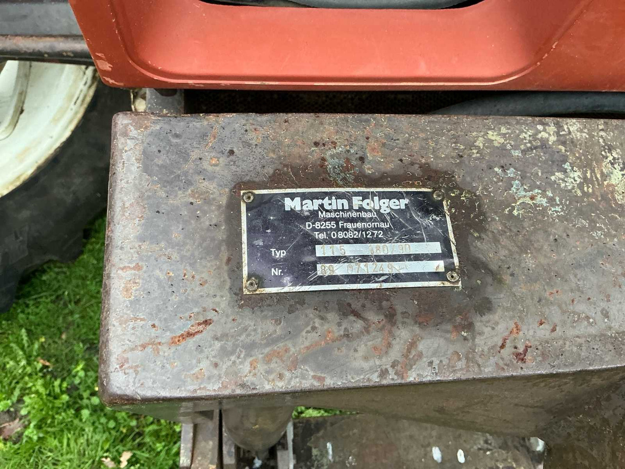 FIAT - 1992 - 160-90 DT - ALL-WHEEL DRIVE FARM TRACTOR - Трактор: фото 4 FIAT - 1992 - 160-90 DT - ALL-WHEEL DRIVE FARM TRACTOR - Трактор: фото 4