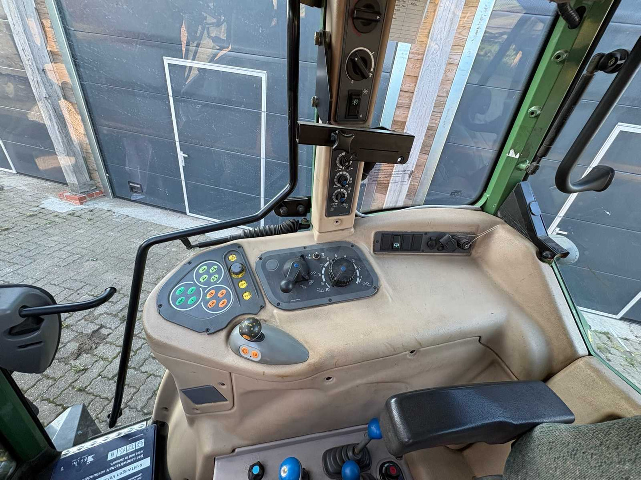 Трактор Fendt 209 S Vario: фото 16
