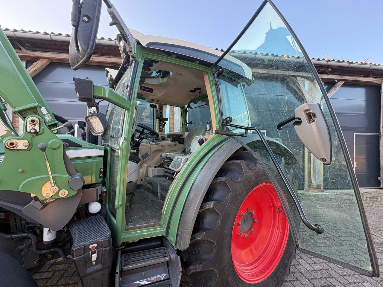 Трактор Fendt 209 S Vario: фото 11