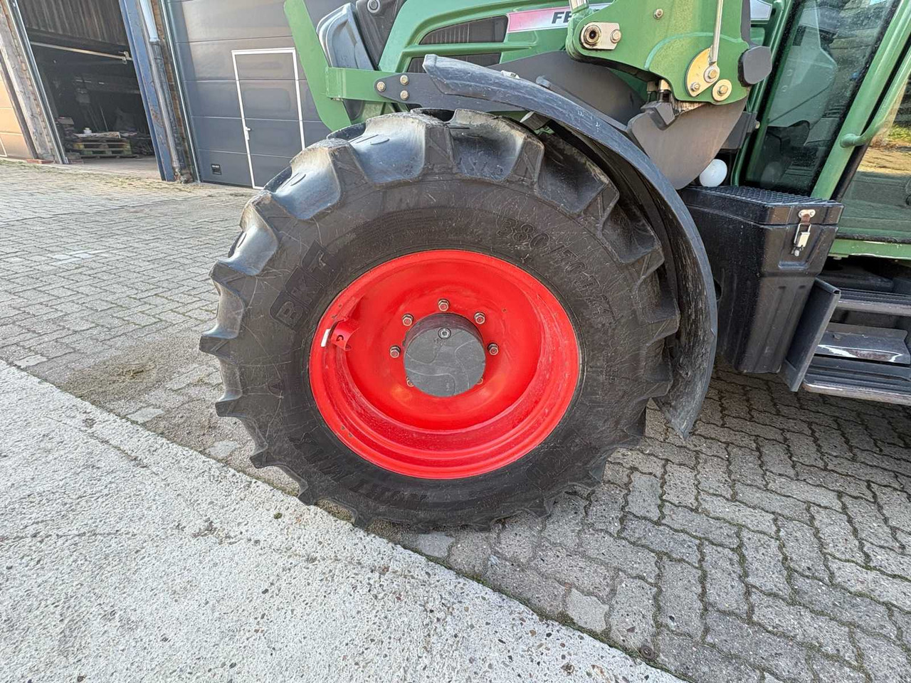 Трактор Fendt 209 S Vario: фото 13
